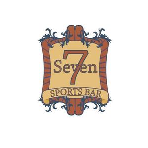 harunaka_onlineさんの「SPORTS BAR  7seven」のロゴ作成への提案