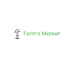 イラスト (matsude)さんのECサイト「ファームズマーケット」のロゴへの提案