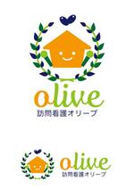 orangemint (orangemint)さんの訪問看護ステーション『オリーブ訪問看護ステーション』のロゴ（商標登録なし）への提案
