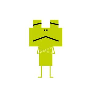 achaco (asumaro3)さんのカエルのキャラクターデザイン(自社のキャラクター)への提案