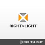 株式会社ティル (scheme-t)さんの「株式会社RIGHTxLIGHT」のロゴ作成への提案