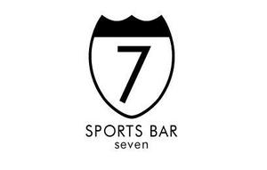 acve (acve)さんの「SPORTS BAR  7seven」のロゴ作成への提案