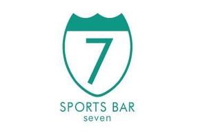 acve (acve)さんの「SPORTS BAR  7seven」のロゴ作成への提案