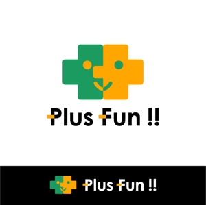 ＊ sa_akutsu ＊ (sa_akutsu)さんの「Plus Fun !!」のロゴ作成への提案