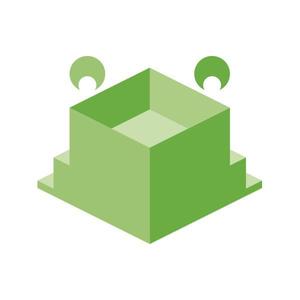 qo_opさんのカエルのキャラクターデザイン(自社のキャラクター)への提案