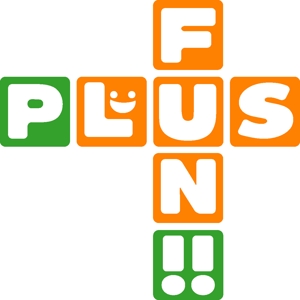 SUN DESIGN (keishi0016)さんの「Plus Fun !!」のロゴ作成への提案