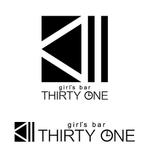 佐藤雅貴 (mstk310)さんの飲食店 ガールズバー THIRTY ONE のロゴへの提案