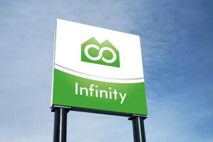 yuizm ()さんのリフォーム総合建築業 Infinity の ロゴへの提案