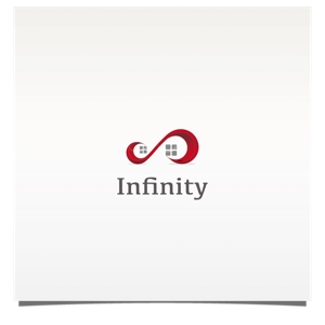 WDO (WD-Office)さんのリフォーム総合建築業 Infinity の ロゴへの提案