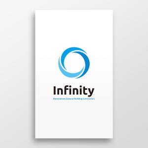 doremi (doremidesign)さんのリフォーム総合建築業 Infinity の ロゴへの提案