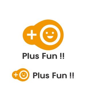 pochipochiさんの「Plus Fun !!」のロゴ作成への提案