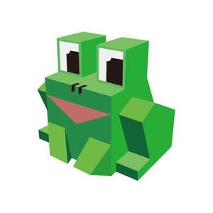 INDIGOGRAPHIX (INDIGOGRAPHIX)さんのカエルのキャラクターデザイン(自社のキャラクター)への提案
