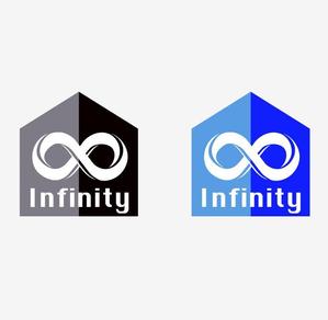 MacMagicianさんのリフォーム総合建築業 Infinity の ロゴへの提案