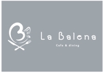 kropsworkshop (krops)さんのカフェ　　Cafe＆dining　｢ La Balena ｣のロゴへの提案
