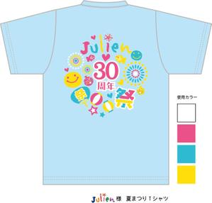 KiaOra (KiaOra)さんの夏祭りＴシャツのデザインへの提案