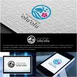 drkigawa (drkigawa)さんのハワイアンレストラン『‘olu‘olu』のロゴへの提案
