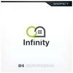 Impactさんのリフォーム総合建築業 Infinity の ロゴへの提案