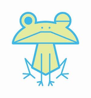 toshi75さんのカエルのキャラクターデザイン(自社のキャラクター)への提案