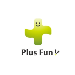 Heavytail_Sensitive (shigeo)さんの「Plus Fun !!」のロゴ作成への提案