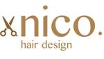 ikznr (kotsjp)さんの美容院 美容室 ヘアサロン「nico. hair design」のロゴへの提案