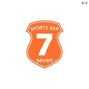 さんの「SPORTS BAR  7seven」のロゴ作成への提案