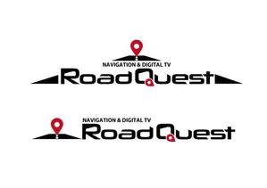 mashimarokun (eddie_van)さんのポータブルナビ「RoadQuest」のロゴ作成への提案