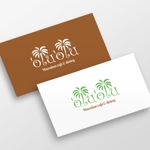 doremi (doremidesign)さんのハワイアンレストラン『‘olu‘olu』のロゴへの提案