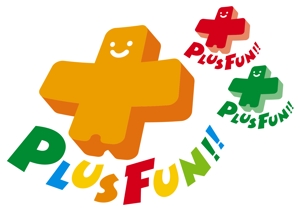 oo_design (oo_design)さんの「Plus Fun !!」のロゴ作成への提案