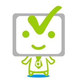 E.crayon (yuuuuuu_ecolibra)さんのドメイン登録代行サービスのWEBサイトのキャラクターデザインへの提案