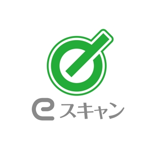 TAD (Sorakichi)さんの自炊代行、書籍の電子化「eスキャン」のロゴへの提案