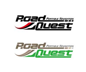 TAD (Sorakichi)さんのポータブルナビ「RoadQuest」のロゴ作成への提案