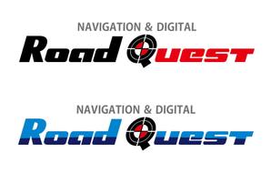 shima67 (shima67)さんのポータブルナビ「RoadQuest」のロゴ作成への提案