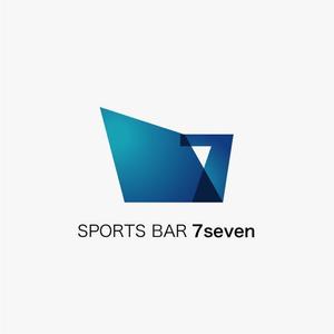 ayo (cxd01263)さんの「SPORTS BAR  7seven」のロゴ作成への提案