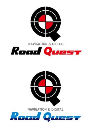 shima67 (shima67)さんのポータブルナビ「RoadQuest」のロゴ作成への提案