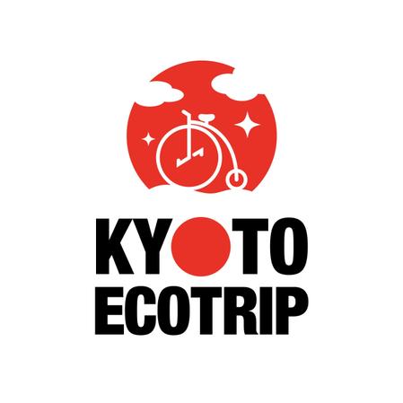 Night918yukiさんの事例 実績 提案 京都駅徒歩1分のレンタサイクル専門店 京都ecoトリップ のロゴ Yukiyukoと申 クラウドソーシング ランサーズ