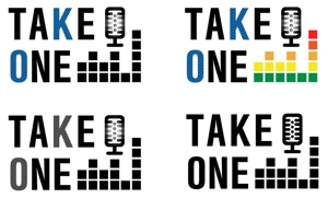 サウンドネットワーク (SNET)さんの音楽スクール＆アーティストマネジメント『TAKE ONE』のロゴへの提案