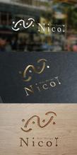Nico. hair design 様　ロゴマークデザイン案 4-01.jpg