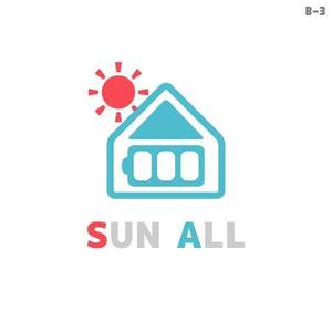 さんの「サンオール　　または　　　SUN ALL」のロゴ作成への提案