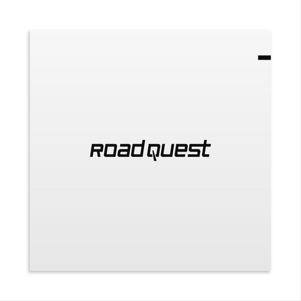 ポータブルナビ「RoadQuest」のロゴ作成