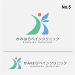 drkigawa (drkigawa)さんの新規開業するクリニック「かみはらペインクリック」のロゴへの提案