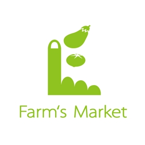 yu_ya (yu_ya)さんのECサイト「ファームズマーケット」のロゴへの提案