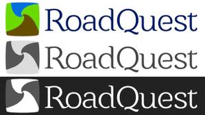 有限会社ミコ (telly-62)さんのポータブルナビ「RoadQuest」のロゴ作成への提案