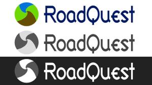 有限会社ミコ (telly-62)さんのポータブルナビ「RoadQuest」のロゴ作成への提案