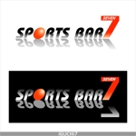 Iguchi7 (iguchi7)さんの「SPORTS BAR  7seven」のロゴ作成への提案