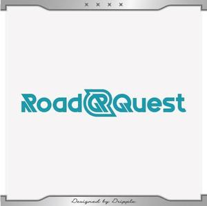 Dripple (Dripple)さんのポータブルナビ「RoadQuest」のロゴ作成への提案