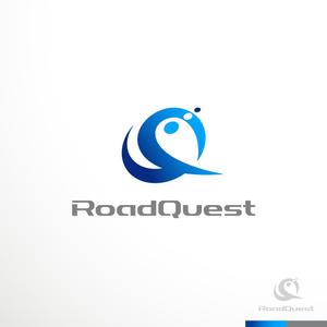 sakari2 (sakari2)さんのポータブルナビ「RoadQuest」のロゴ作成への提案