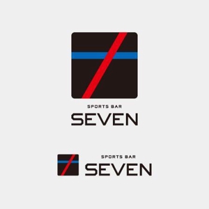 syake (syake)さんの「SPORTS BAR  7seven」のロゴ作成への提案