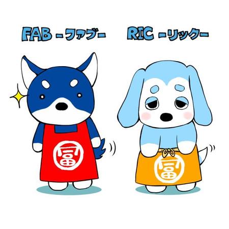 イラスト制作 オリジナル犬 Fabとric のイラストをデータ化してもらえる継続パートナー探してますの依頼 外注 イラスト制作の仕事 副業 クラウドソーシング ランサーズ Id