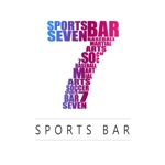 Tarochaさんの「SPORTS BAR  7seven」のロゴ作成への提案