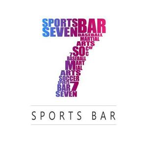 Tarochaさんの「SPORTS BAR  7seven」のロゴ作成への提案